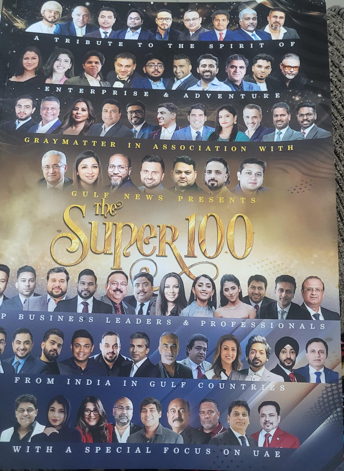 Most Powerful CEOs Super 100 by Gulf News